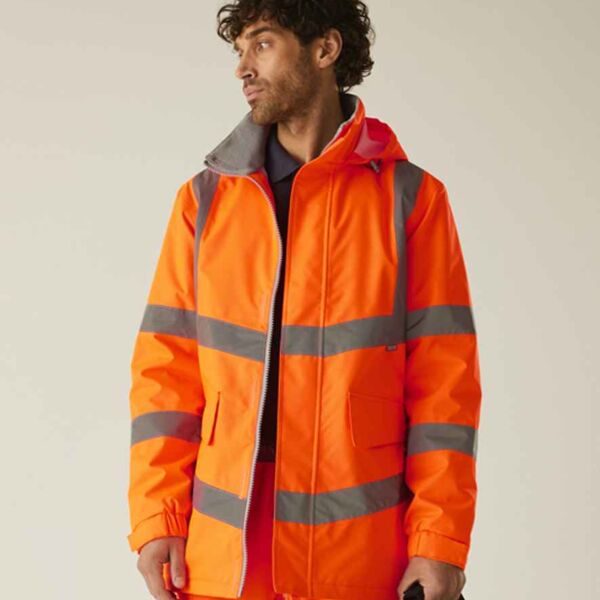 Regatta High Visibility Pro Contract Dover Parka Thumbnail