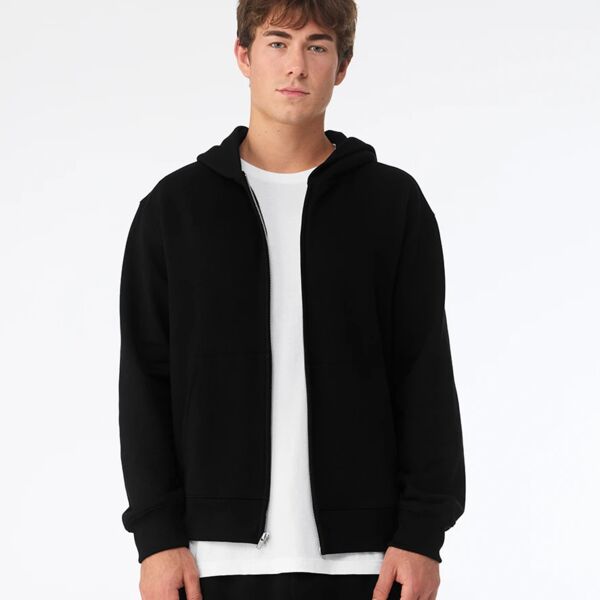 Canvas Unisex Heavy Full Zip Hoodie Thumbnail