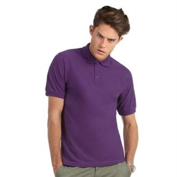 Heavymill Polo shirt black Thumbnail