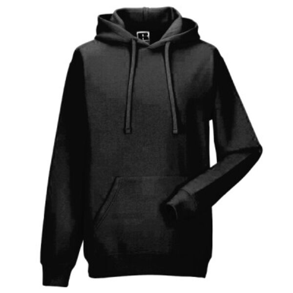 Kids Hooded Sweatshirt Black Thumbnail