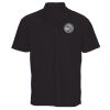 Heavymill Polo shirt black Thumbnail