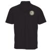 Heavymill Polo shirt black Thumbnail