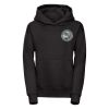 Kids Hooded Sweatshirt Black Thumbnail