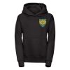 Kids Hooded Sweatshirt Black Thumbnail