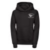 Kids Hooded Sweatshirt Black Thumbnail