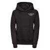 Kids Hooded Sweatshirt Black Thumbnail