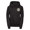 Kids Hooded Sweatshirt Black Thumbnail