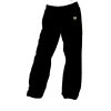 Kids plain track pant black Thumbnail
