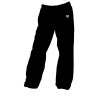 Kids plain track pant black Thumbnail